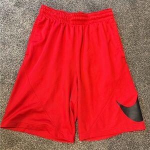 Nike Red Men's Athletic Shorts